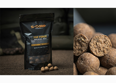  TOP FORCE BOILIES                     1KG
