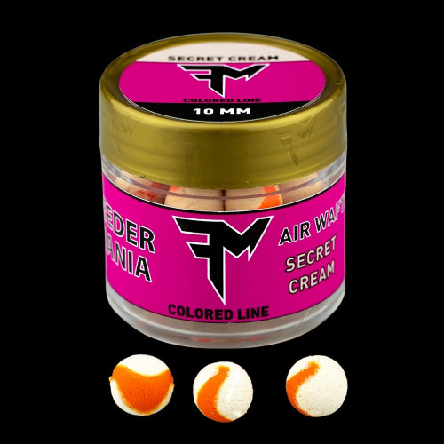AIR WAFTERS COLORED LINE 10 MM SECRET CREAM