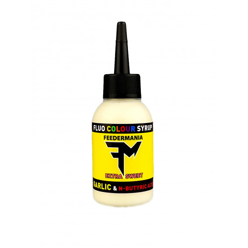 FLUO COLOUR SYRUP GARLIC AND N-BUTYRIC ACID 75 ML