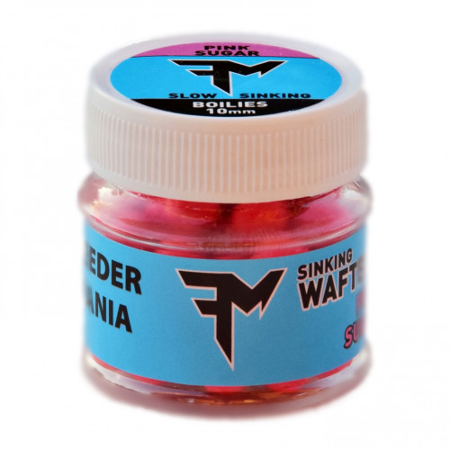 SINKING WAFTERS 10 MM PINK SUGAR