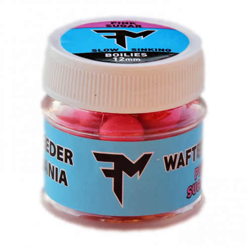 SINKING WAFTERS 12 MM PINK SUGAR